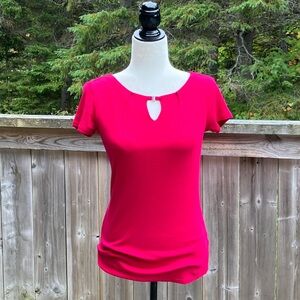 RW&CO Fuchsia Short-Sleeve Shirt